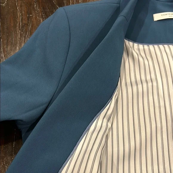 Simons Blue Blazer - Picture 4 of 7